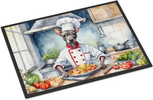 Miniatura 72 de Caroline's Treasures DAC6179MAT Affenpinscher - Tapete para puerta delantera, para interiores y exteriores, para entrada, antideslizante, lavable