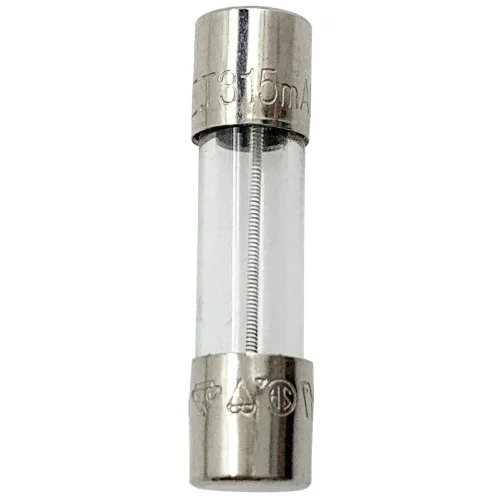Miniatura 5 de Vidrio T125mAL250V 0.197x0.787 in lento para altavoces Fusible 125mAMP 0.125AMP 10PCS (T125mA)