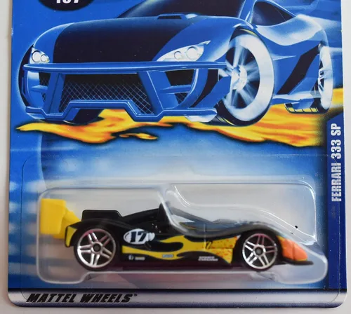 Miniatura 2 de Hot Wheels NEGRO FERRARI 333 SP #137