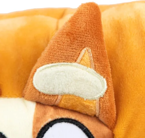 Miniatura 5 de Bluey Almohada Cojín de Bingo Snuggle – Cojín decorativo de felpa súper suave – Mide 13 pulgadas (producto oficial)