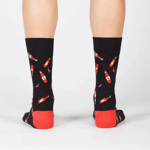 Miniatura 55 de Sock It To Me - Calcetines con diseño de extraterrestres y del espacio para hombre