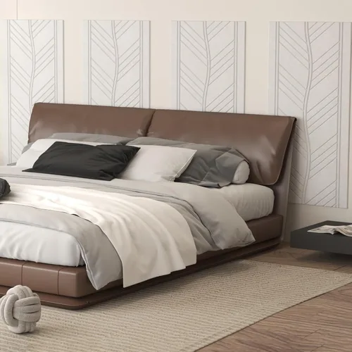 Miniatura 8 de TONOR 4 piezas de paneles acústicos, paneles de pared insonorizados de patrón de hojas de 47.2" x 23.6" x 0.35", autoadhesivos completos, paneles