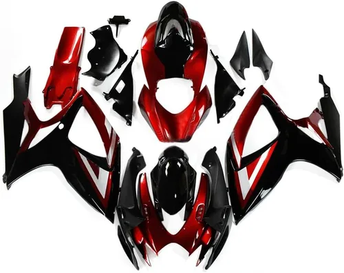 Miniatura 43 de Kit completo de carenado de inyección para Suzuki GSXR600 GSXR750 2006 2007 K6 06 07 GSXR 600 GSXR 750 GSX-R600 GSX-R750 motocicleta ABS plásticos