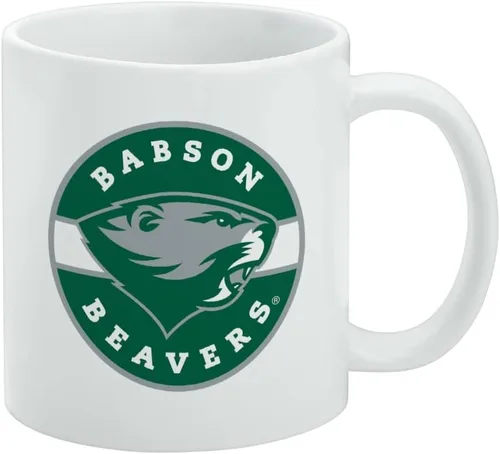 Miniatura 313 de GRAPHICS & MORE Taza de café de cerámica con logotipo secundario de la Universidad Bob Jones, tazas de regalo novedosas para café, té y bebidas Logo