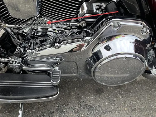 Miniatura 2 de Cubierta de bloque de motor con base de cilindro cromado para Harley Softail 2000-2006 Touring Road King Electra Glide Road Glide 1999-2006 Dyna