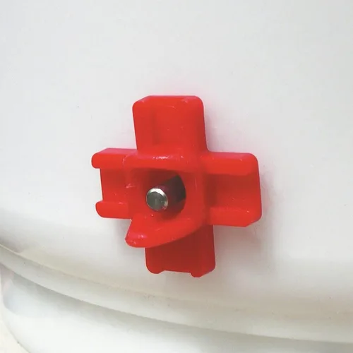 Miniatura 8 de Farm Innovators - Paquete de 2 bebederos térmicos para pollo, cubo para bebedero para aves de corral, 2 galones
