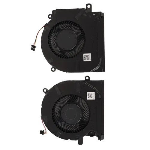 Miniatura 7 de DC 12V 4pin Ventilador de refrigeración de repuesto para ventiladores OMEN 15 EK TPN Q236 Enfriador Radiador M04216 001 ND8CC02 19j22 19j23 M04215