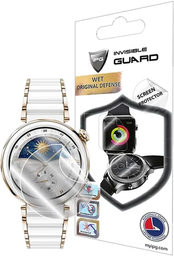 Miniatura 19 de IPG Hecho para Huawei Watch Series Smartwatch Smart Watch Protector de pantalla de hidrogel (2 unidades) Película transparente HD invisible anti