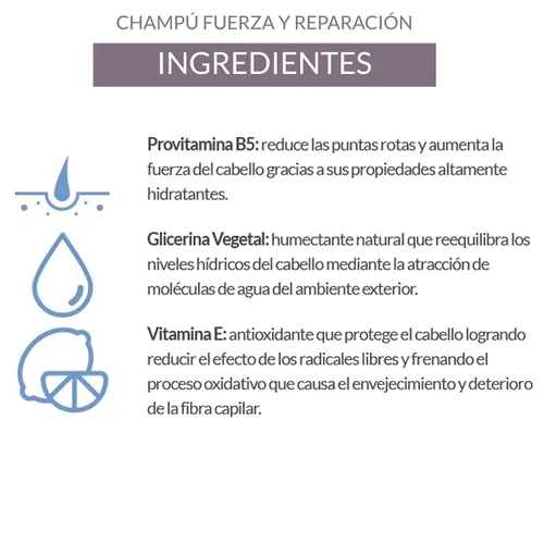 Miniatura 4 de ALEA - Champú Reparador - A-Plex Nº4 Champú Fuerza y Reparación - 8.5 fl oz - Fortalece y Repara el Cabello Seco, Dañado o Débil - Hidrata y Reduce