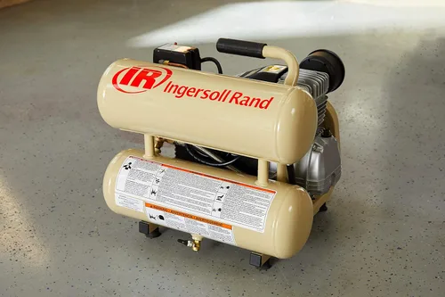 Miniatura 4 de Ingersoll-Rand P1IU-A9 Compresor de aire portátil de doble tanque, 2 HP, 4 galones 42672949