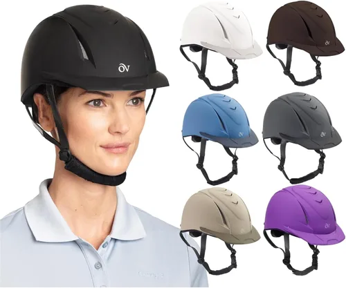Miniatura 5 de OVATION Casco Deluxe Schooler Negro