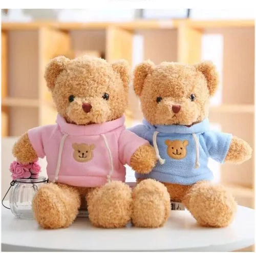 Miniatura 4 de Oso de Peluche (taidi Xiong fense 40cm)