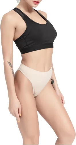 Miniatura 2 de GRANKEE - Tangas sin costuras transpirables para mujer, tangas que no se marcan, paquete de ropa