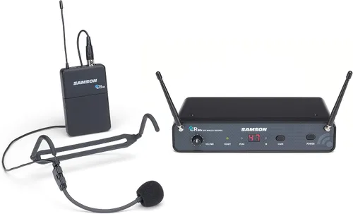 Miniatura 9 de SAMSON Concierto 88x 100-Channel Wireless UHF Earset Micrófono Micrófono - Banda K