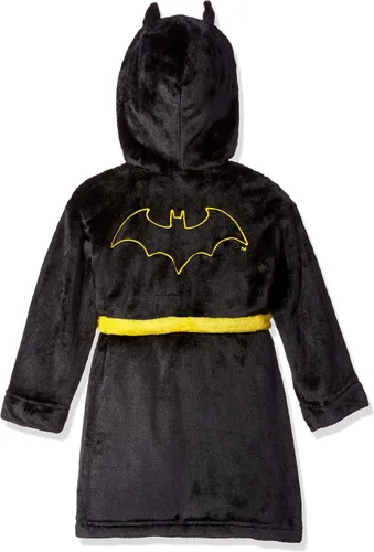 Miniatura 2 de DC Comics Bata con capucha de Batman para niño pequeño