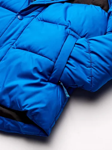 Miniatura 3 de Tienda Essentials - Chaqueta abullonada resistente con capucha para niño