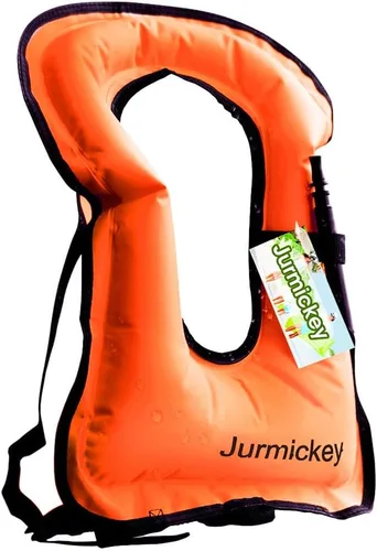 Miniatura 8 de Chaleco inflable de esnórquel para adultos, chaqueta de esnórquel portátil, chaleco de flotabilidad para esnórquel, natación, kayak, canotaje, carga