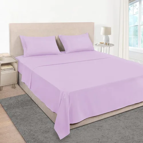 Miniatura 31 de Mejoroom Juego de sábanas de tamaño King – Sábanas y fundas de almohada de ropa de cama 1800 de lujo para hoteles – Sábana bajera con bolsillo