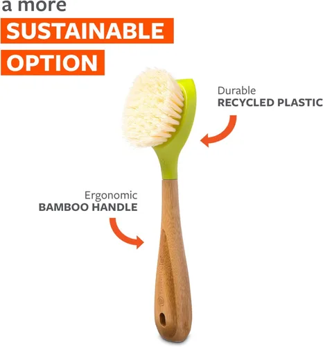 Miniatura 4 de Cepillo para plato Be Good Verde