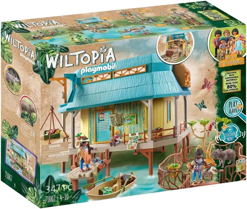 Miniatura 12 de Playmobil Casa del árbol genealógico Wiltopia