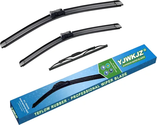 Miniatura 9 de Escobillas de limpiaparabrisas de 18"+18" pulgadas de repuesto para Chevrolet HHR 2006-2011, Jeep Commander 2006-2009, Cherokee 1997-2001 y Ford