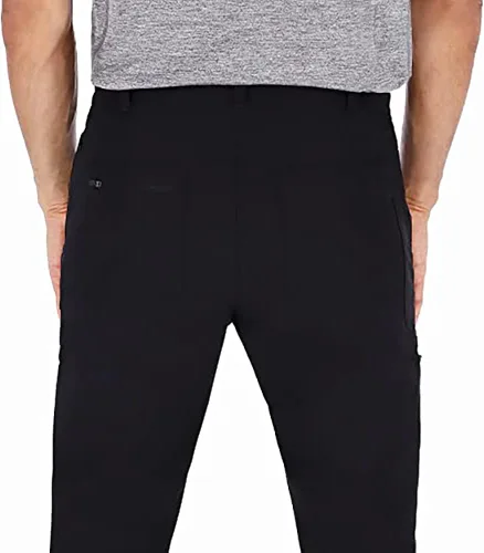 Miniatura 6 de Apricoat Pantalones de aventura Pantalones de senderismo ligeros para hombre y mujer, resistentes al viento y al agua, pantalones casuales Ripstop