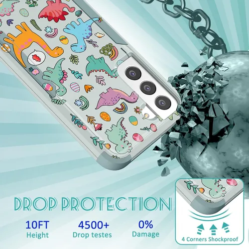 Miniatura 355 de Funda para Samsung Galaxy S22 - Funda de Teléfono para Mujeres Chicas Lindas Cubierta Diseño Único Estético Genial para Adolescentes Kawaii Fresa