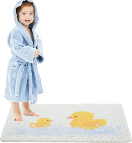 Miniatura 47 de Tapete de ducha antideslizante para bañera - Tapete de baño de lufa para baño - Tapete de baño de 40 x 16 pulgadas - Alfombra de baño antideslizante
