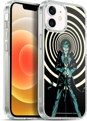 Miniatura 84 de Head Case Designs Funda de gel suave con licencia oficial de The Joker DC Comics The Killing Joke Character Art compatible con Apple iPhone 11 Pro