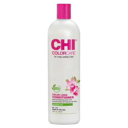 Miniatura 9 de CHI ColorCare - Acondicionador de bloqueo de color, bloquea el color y repone la humedad para cabello teñido sin sulfatos, parabenos y crueldad, 12