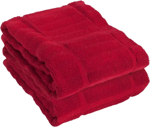 Miniatura 34 de All-Clad Toalla de Cocina Sólida: Altamente Absorbente, Súper Suave de Larga Duración - 100% Algodón, Paño de Cocina de 17"x30" para Limpiar y Secar