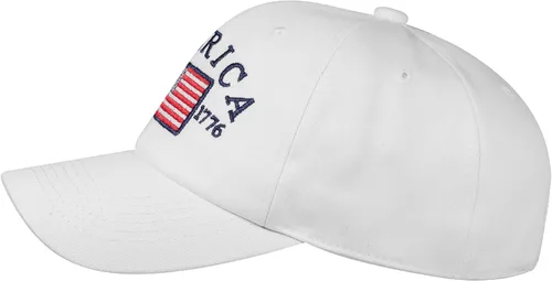 Miniatura 9 de IIN Gorra de béisbol con bandera estadounidense para hombres y mujeres, de perfil bajo, militar, militar, militar, para papá