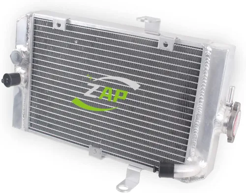 Radiador Completo de Aluminio Compatible con Yamaha Raptor YFM660 660R 2001 03 04 2005 01-05 ATV