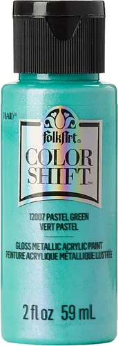 Miniatura 37 de FolkArt Pintura de cambio de color, 2 onzas, Plum Flash 2 Fl Oz Flash de ciruela