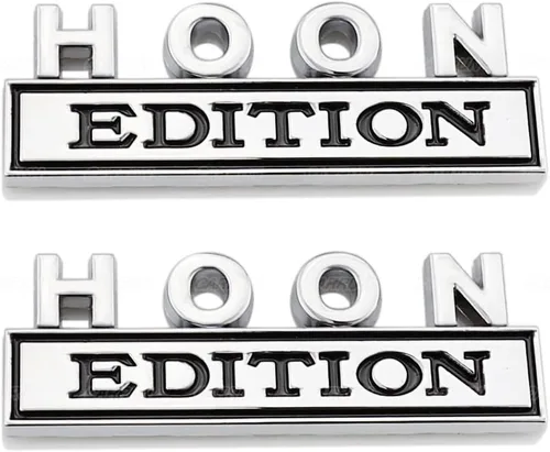 Miniatura 61 de Fuck IT Edition, emblema para el lado del coche, parte trasera, capó, puerta del maletero, 3D, para F 150, F250, F350, Silverdo, 1500, 2500, Sierra