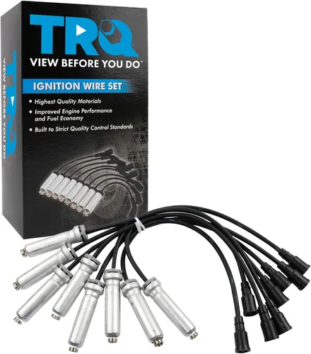 Kit de cables para bujías de encendido del motor TRQ para Ford F250 F350 Super Duty V8 6.2L Nuevo