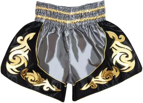 Miniatura 2 de SIAMKICK Pantalones cortos clásicos de Muay Thai para hombres y mujeres, boxeo, kickboxing, alto grado, artes marciales mixtas, ropa de entrenamiento