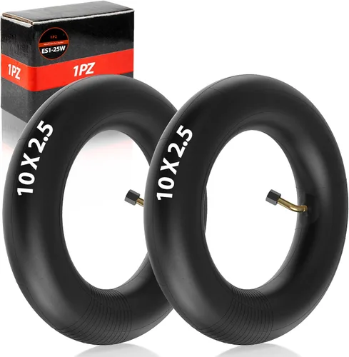 1PZ Tubo interior de 10 x 2.50 pulgadas de 10 pulgadas para equilibrio inteligente de movilidad eléctrica Scooter 36 V 48 V 400 W 500 W 800 W Hub