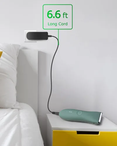 Miniatura 7 de Meridian - Cargador de repuesto para Meridian Original M2B M2C M2G para afeitadora eléctrica de 5 V, cable de carga para cable de alimentación Negro