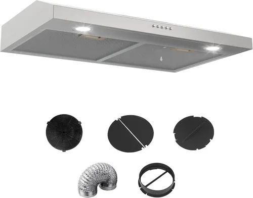 campana extractora de cocina de 30 pulgadas – campana de cocina bajo mueble, campanas de cocina bajo mueble, extractor de grasa para cocina,