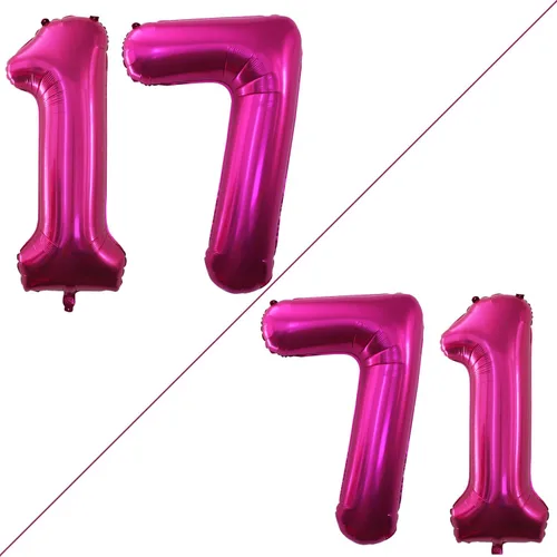 Miniatura 339 de Goer, conjunto de globos de papel aluminio para decoraciones de cumpleaños, globos de las letras de feliz cumpleaños y de números Oro