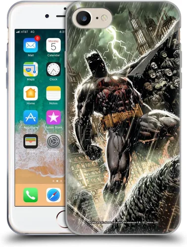 Miniatura 199 de Head Case Designs Funda de gel con licencia oficial de Batman DC Comics Hush Catwoman icónica para disfraces de cómics [grado militar] compatible