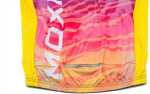 Miniatura 6 de Camiseta de ciclismo para hombre, kit de ciclismo de MTB y pantalones cortos de ciclismo con almohadilla de gel 20D, conjunto de ropa de ciclismo
