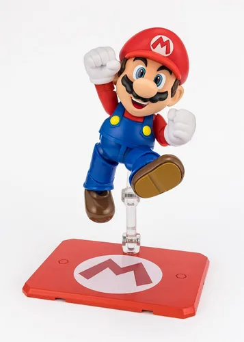Miniatura 4 de TAMASHII NATIONS - Super Mario - Figura de acción Mario S.H.Figuarts