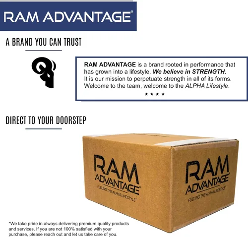 Miniatura 6 de RAM ADVANTAGE Gorra de camionero Gorra de malla de dos tonos de alta calidad, duradera y cómoda
