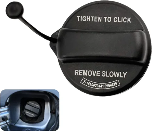 17670-T3W-A01 Tapa de depósito de combustible de repuesto compatible con Honda Accord Accord Hybrid Civic Crosstour CR-V Fit HR-V 2005-2021 | Acura