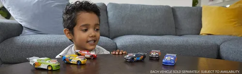 Miniatura 2 de Disney Pixar Cars XRS Drag Racing Lil' Torquey