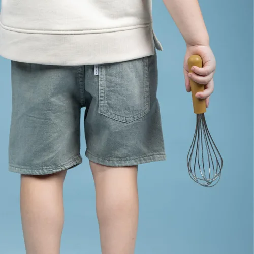 Miniatura 6 de Tampoco Real Kids - Conjunto de cocina y repostería – Herramientas de cocina Montessori para cocinar de verdad con utensilios de silicona aptos