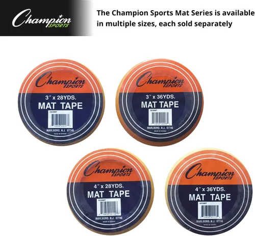 Miniatura 2 de Champion Sports3x28yd Mat Tape
