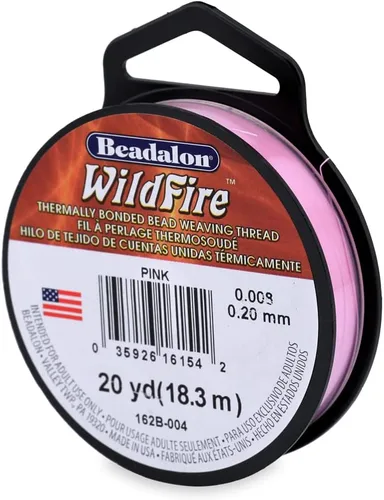 Miniatura 21 de Beadalon Wildfire Ultra - Beading Thread, Beading Supplies for Crafters, Jewelry Makers, Beaders. Braided Fishing Line